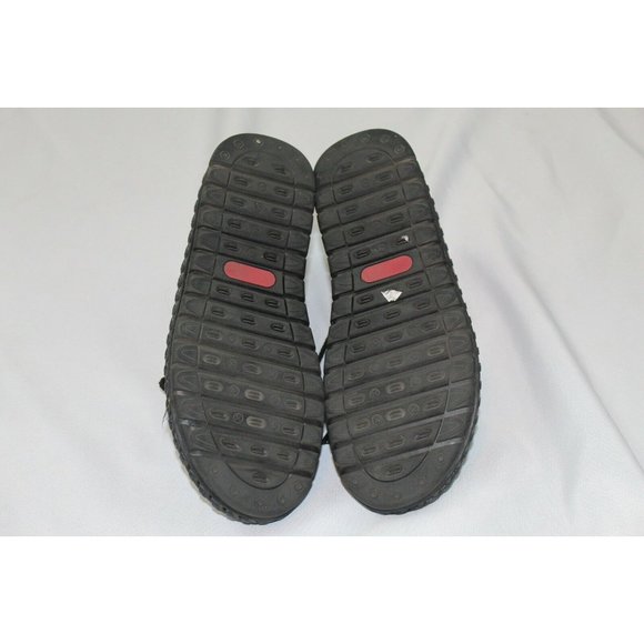 Menico Stitched Soft Leather Shoes Men 41 U.S 8 Casual Moccasin Style Loafers - Picture 5 of 5